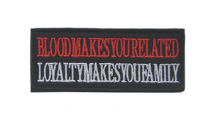 Assorted Embroidered Morale Patches