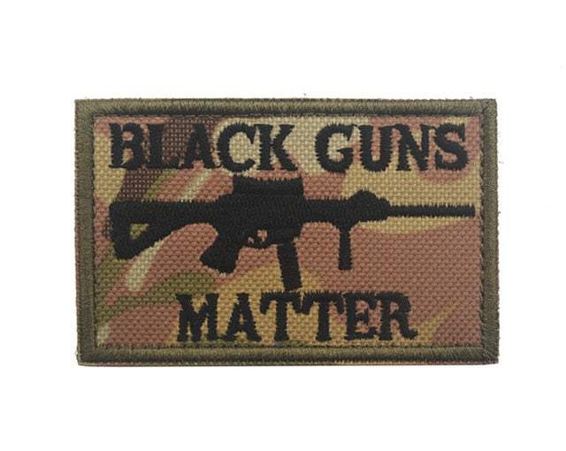 Assorted Embroidered Morale Patches