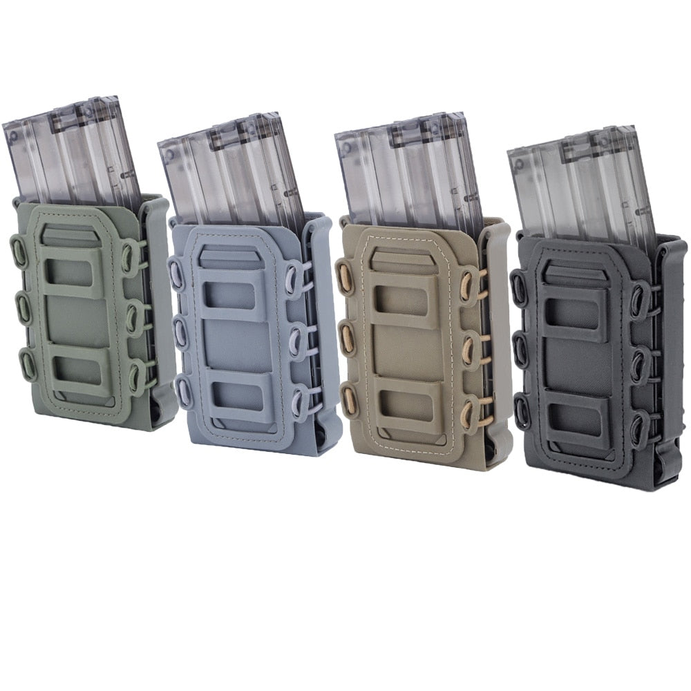 Hardshell Rifle Magazine MOLLE Holster