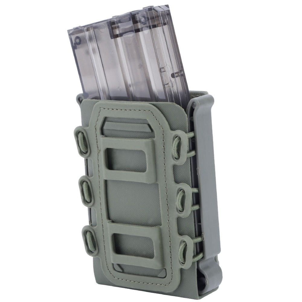 Hardshell Rifle Magazine MOLLE Holster