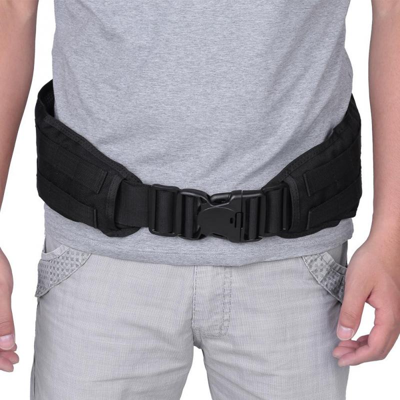 Adjustable Tactical MOLLE Belt