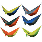 Portable Two-Person Camp Hammock