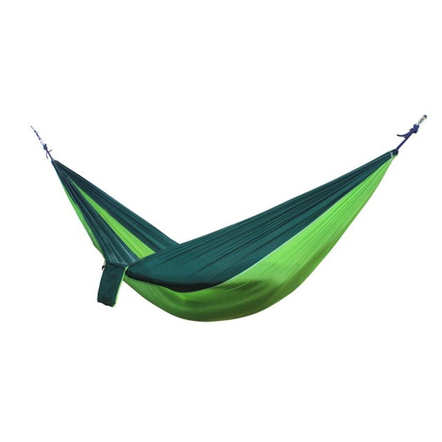 Portable Two-Person Camp Hammock