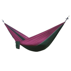 Portable Two-Person Camp Hammock