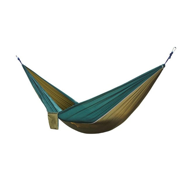 Portable Two-Person Camp Hammock