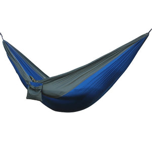 Portable Two-Person Camp Hammock