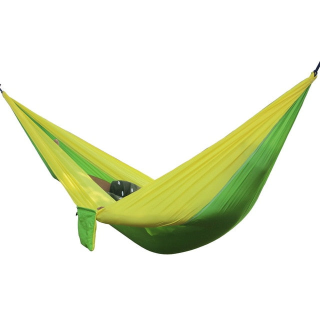 Portable Two-Person Camp Hammock