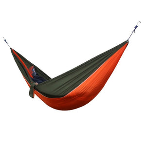 Portable Two-Person Camp Hammock