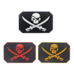 Jolly Roger PVC Morale Patch