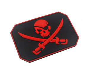 Jolly Roger PVC Morale Patch