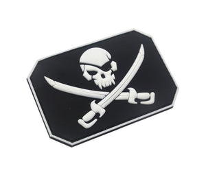 Jolly Roger PVC Morale Patch