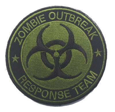 'ZOMBIE OUTBREAK RESPONSE TEAM' Morale Patch