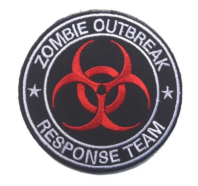 'ZOMBIE OUTBREAK RESPONSE TEAM' Morale Patch