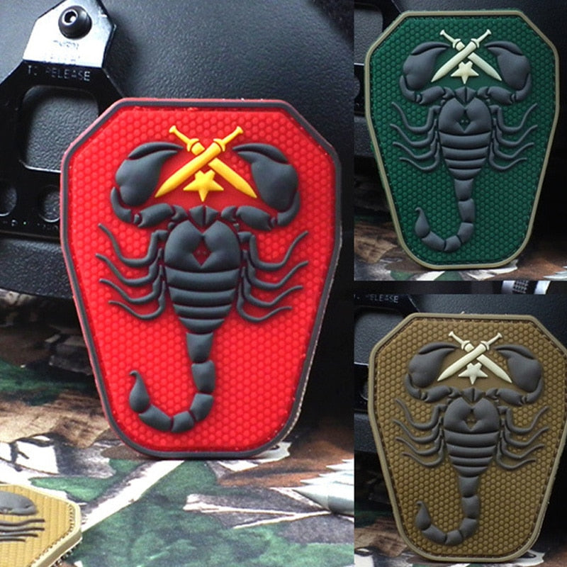 Scorpion Unit PVC Morale Patch