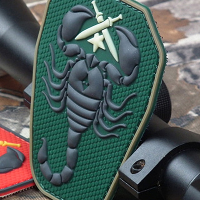 Scorpion Unit PVC Morale Patch