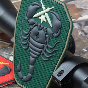 Scorpion Unit PVC Morale Patch