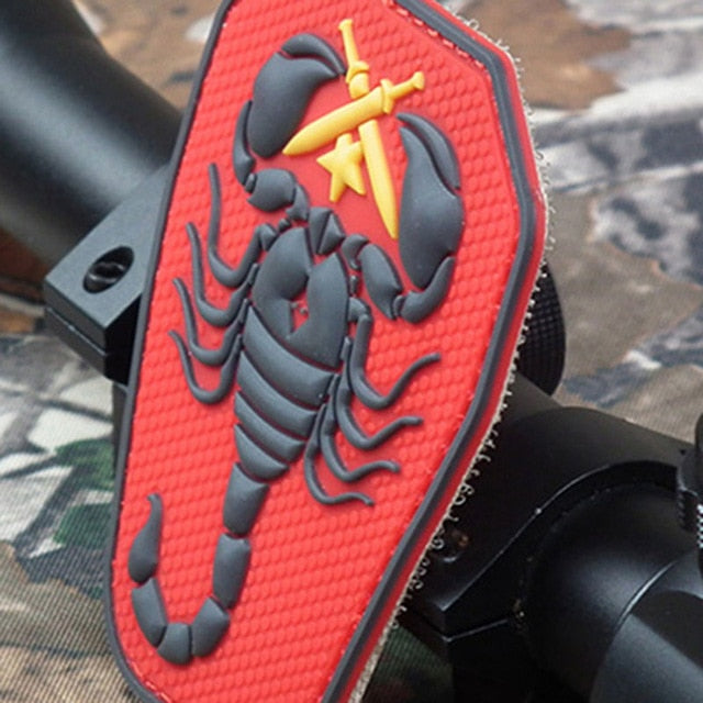 Scorpion Unit PVC Morale Patch